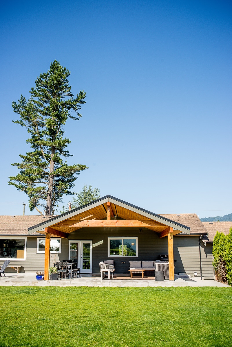 Timberframe Patio Designer, Chilliwack BC