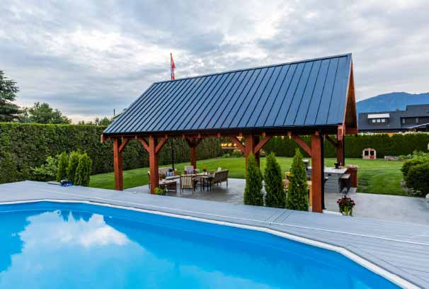 backyard gazebo timber design chilliwack, Abbotsford, Langley