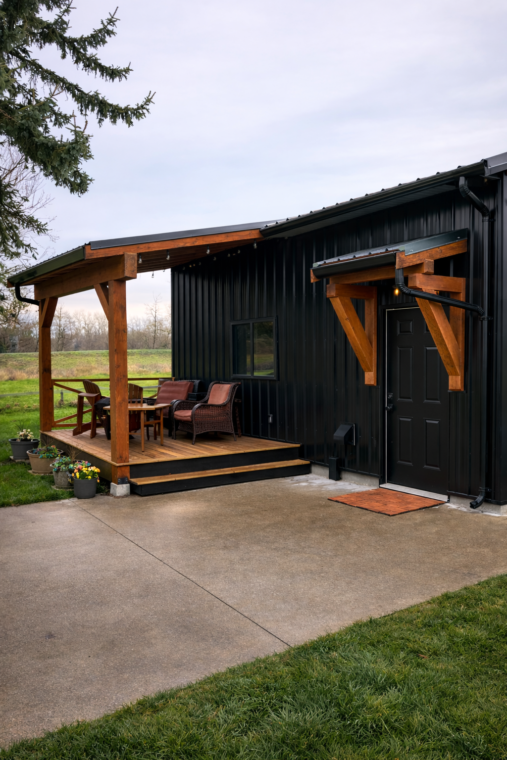 Outdoor living spaces, Fraser Valley